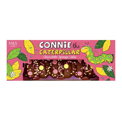 M&S M&S Connie The Caterpillar Chocolate Sponge Cake 625g- Buy online at McGrocer