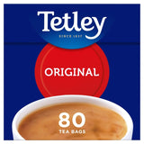 M&S Tetley Black Tea Bags 80 Bags- Buy online at McGrocer