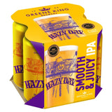 Greene King Hazy Day hazy IPA beer 4 x 330ml cans, UK version