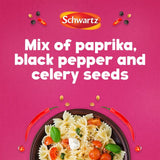 Schwartz Season All seasoning with salt, paprika, and pepper 70g (British brand)