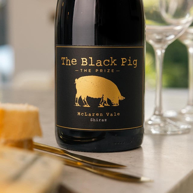Virgin Wines The Black Pig The Prize Shiraz 75cl (British brand)