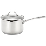 M&S Stellar Profile 18cm Draining Saucepan 2.3L- Buy online at McGrocer