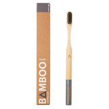 M&S Bamboo Club Grey Adult Toothbrush Pack of 6- Buy online at McGrocer