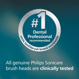 Philips Sonicare Intercare toothbrush heads x6, imported from the UK