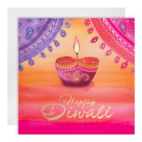 M&S M&S Happy Diwali Greeting Card 15x15cm- Buy online at McGrocer