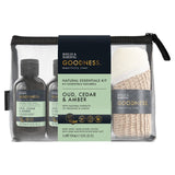 M&S Baylis & Harding Goodness Oud Cedar & Amber Essentials Bath and Body Gift Set- Buy online at McGrocer
