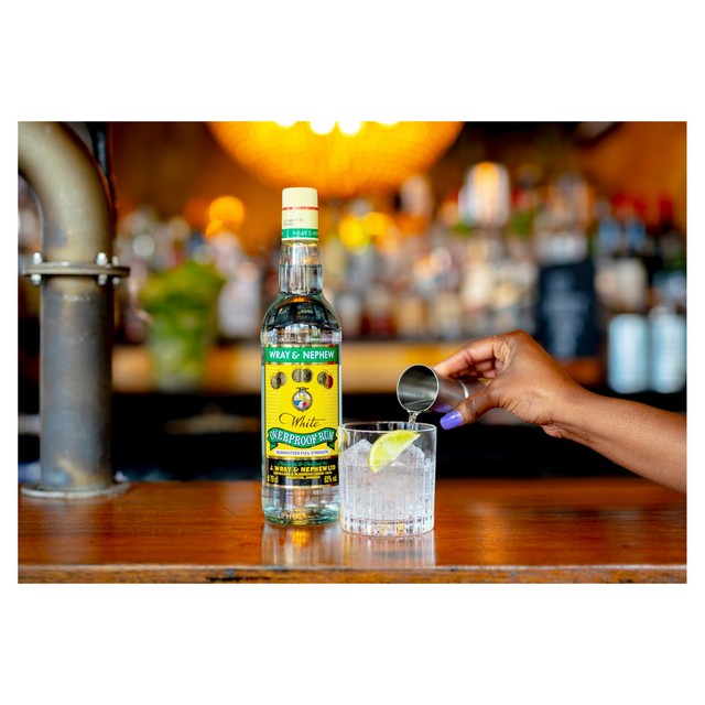 Wray & Nephew White Overproof Rum 70cl (British brand)