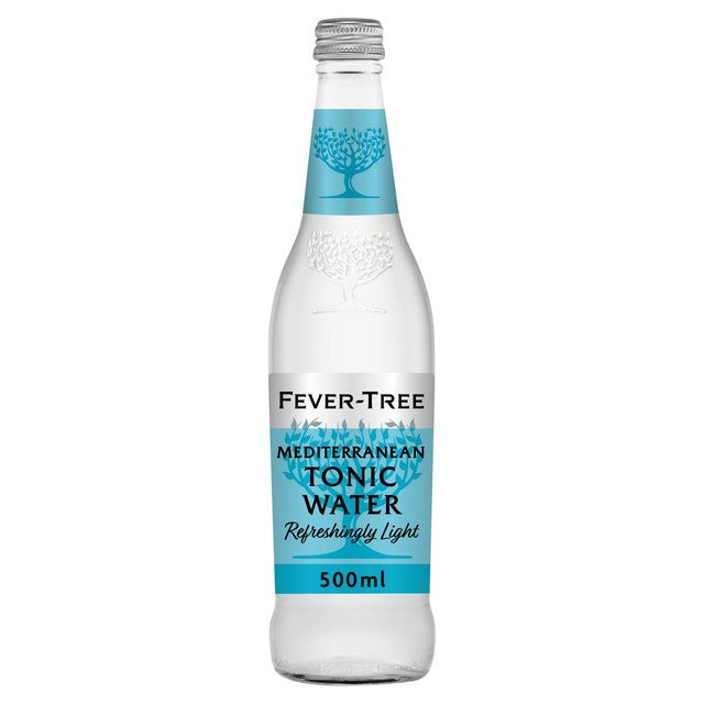 Fever-Tree Light Mediterranean Tonic Water 500ml - British product