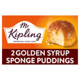 M&S Mr Kipling Golden Syrup Sponge Pudding 2 Pack- Buy online at McGrocer