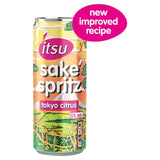 M&S Itsu Tokyo Citrus Sake Spritz Canned Cocktail 250ml- Buy online at McGrocer