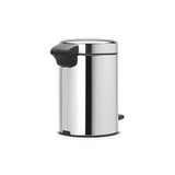 Brabantia Pedal Bin Brilliant Steel 3L - British product