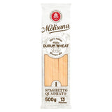 M&S La Molisana Spaghetti Quadrato Italian Dry Pasta No.1 500g- Buy online at McGrocer