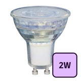 M&S TCP Glass GU10 LED Bulb 345LM 2W Warm White 2 Pack- Buy online at McGrocer