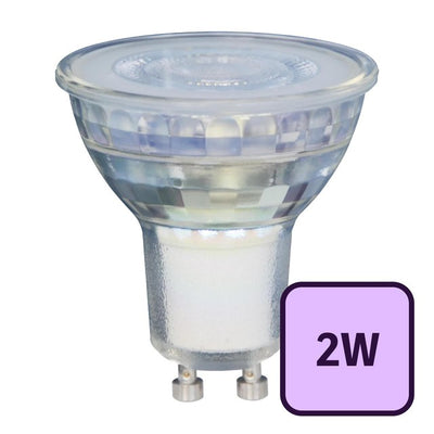M&S TCP Glass GU10 LED Bulb 345LM 2W Warm White 2 Pack- Buy online at McGrocer