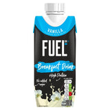 FUEL10K Vanilla high protein breakfast shake 330ml - British product