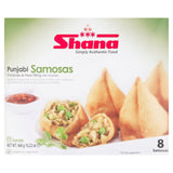 Shana Punjabi Samosas Vegetarian Frozen Indian Snack 460g