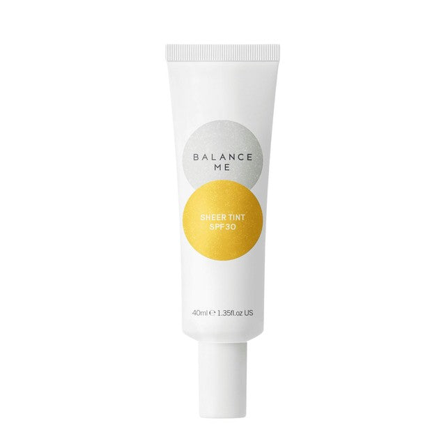 Balance Me Sheer Tint SPF30 tinted moisturiser 40ml - British product