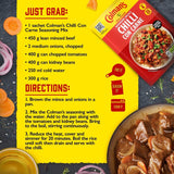 M&S Colman's Chilli Con Carne Recipe Mix 50g Seasoning Spice Blend- Buy online at McGrocer