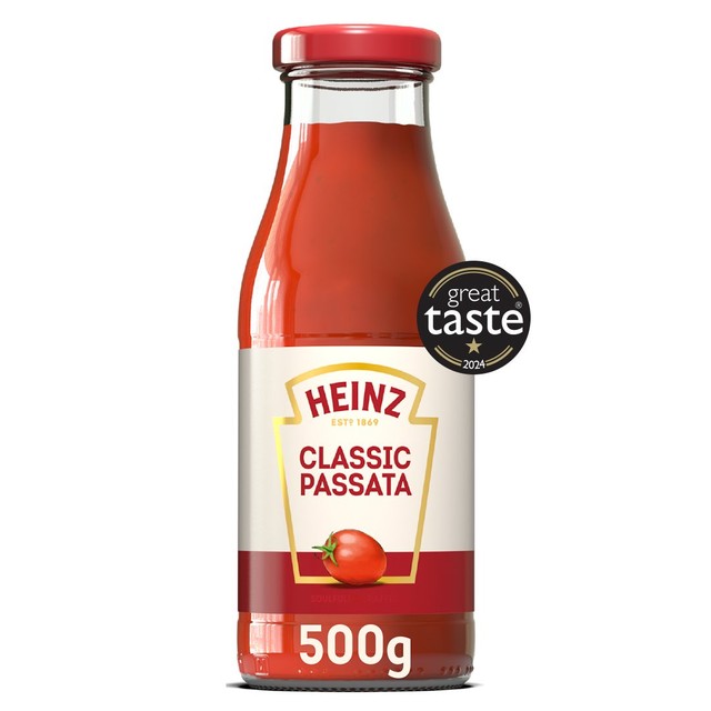 Heinz Classic Tomato Passata 500g, UK version