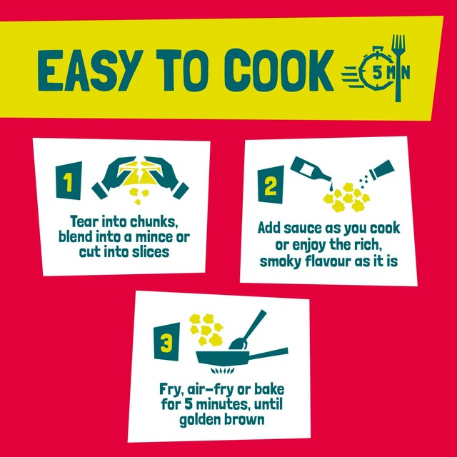 Better Nature smoky tempeh 220g - British product