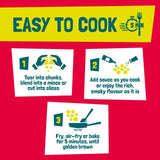 Better Nature smoky tempeh 220g - British product