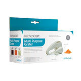 M&S KitchenCraft Plastic Rotary Grater Mill with Three Blades Multi-Purpose Kitchen Grater- Buy online at McGrocer
