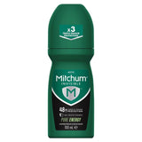 M&S Mitchum Men Invisible Pure Energy Roll-On Anti-Perspirant Deodorant 100ml- Buy online at McGrocer
