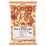 Fudco Deluxe nut and raisin mix 250g (British brand)