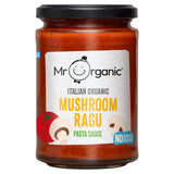 Mr Organic Mushroom Ragu Pasta Sauce 350g, imported from the UK