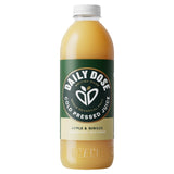 Daily Dose seasonal apple ginger juice 1L, imported from the UK