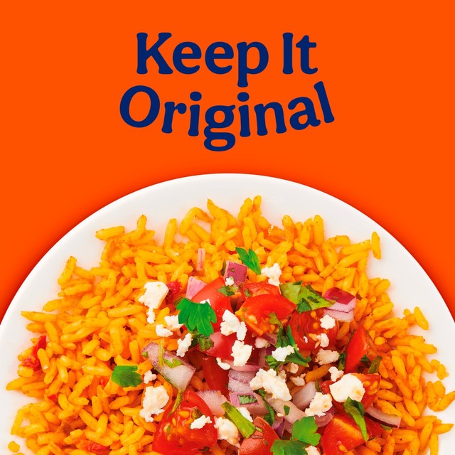 Ben's Original Mexican style microwave rice 220g - British product