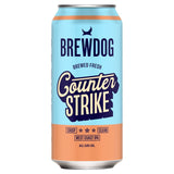 BrewDog Counter Strike beer can 6.8% - British product