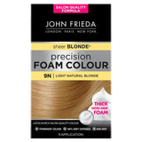 M&S John Frieda Precision Foam Colour Light Natural Blonde 9N Permanent Hair Dye- Buy online at McGrocer