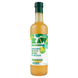 RAW Health white wine vinegar with the mother 500ml, imported from the UK