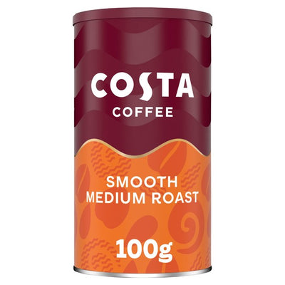 M&S Costa Smooth Medium Roast Freeze Dried Instant Coffee 100g- Buy online at McGrocer