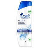 Head & Shoulders Classic Clean Anti-Dandruff Shampoo 400ml, UK version