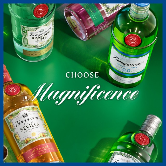 Tanqueray alcohol-free spirit 0.0% 70cl (British brand)