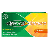 M&S Berocca Immuno Orange Flavour Immune Support Vitamin Tablets 30 Tablets- Buy online at McGrocer
