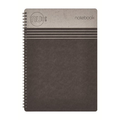 دفتر M&S Nuco Nu Cloud A5 Black Wiro Notebook 110 Pages - اشترِ عبر الإنترنت من McGrocer