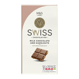 M&S Swiss Milk Chocolate Hazelnuts 200g , imported from the UK