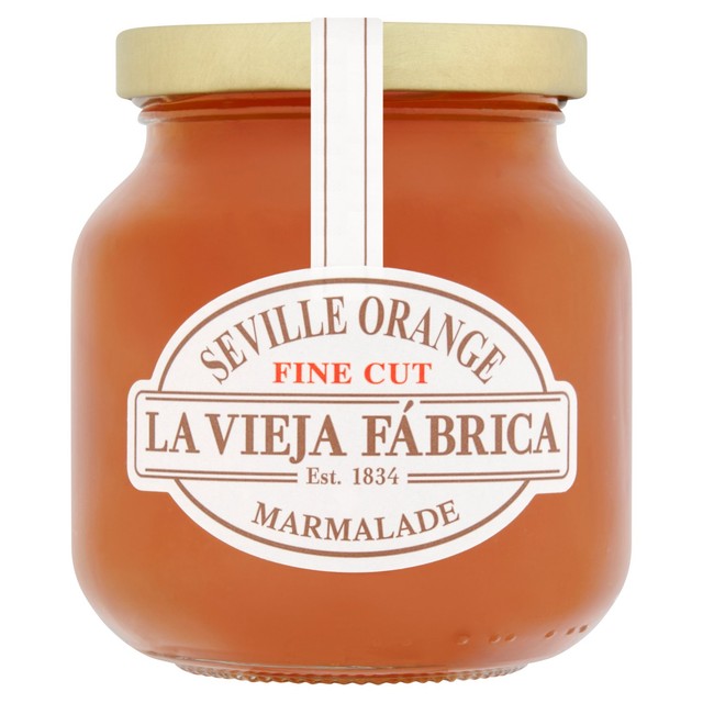 La Vieja Fabrica Seville Orange Fine Cut Marmalade 365g, UK version