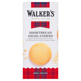 Walkers Shortbread Highlanders shortbread 160g, UK version