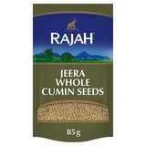Rajah Whole Cumin Seeds 85g, imported from the UK