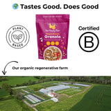 The Happy Pear granola with coconut and raspberry 350g (British brand)