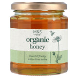 M&S Organic honey jar 340g, imported from the UK