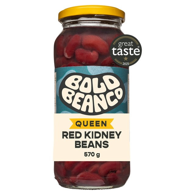 Bold Bean Co Queen Red Kidney Beans 570g - British product