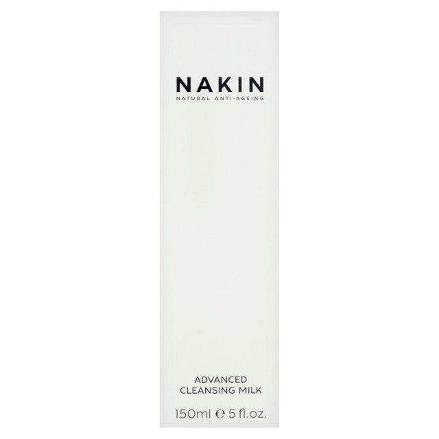 Nakin natural anti-ageing advanced cleansing milk 150ml, imported from the UK