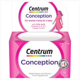 M&S Centrum Conception Fertility Support Vitamins 30 Tablets- Buy online at McGrocer