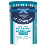 McDougalls thickening granules 170g, imported from the UK