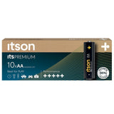 M&S ITSON Itspremium AA Alkaline Batteries 10-Pack- Buy online at McGrocer